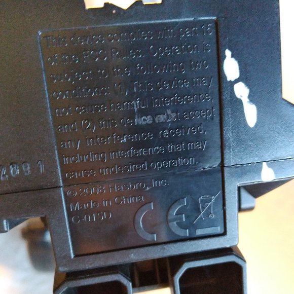 2008 TRANSFORMERS Mega Bots "OPTIMUS PRIME" - Picture 5 of 5